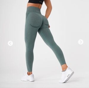 NVGTN Contour Leggings (Green)